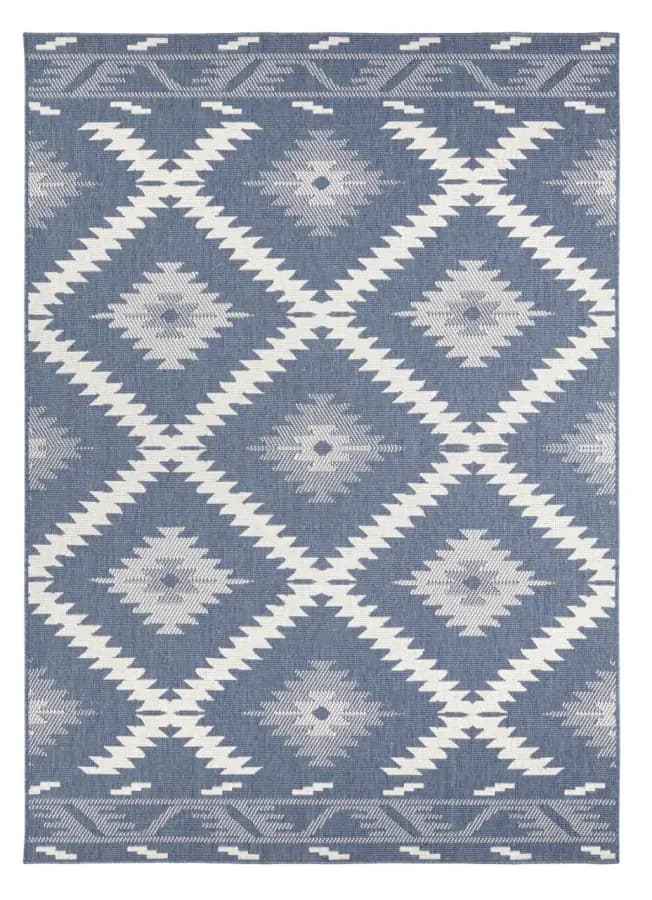 NORTHRUGS - Hanse Home koberce Kusový koberec Twin Supreme 103430 Malibu blue creme 120x170 cm