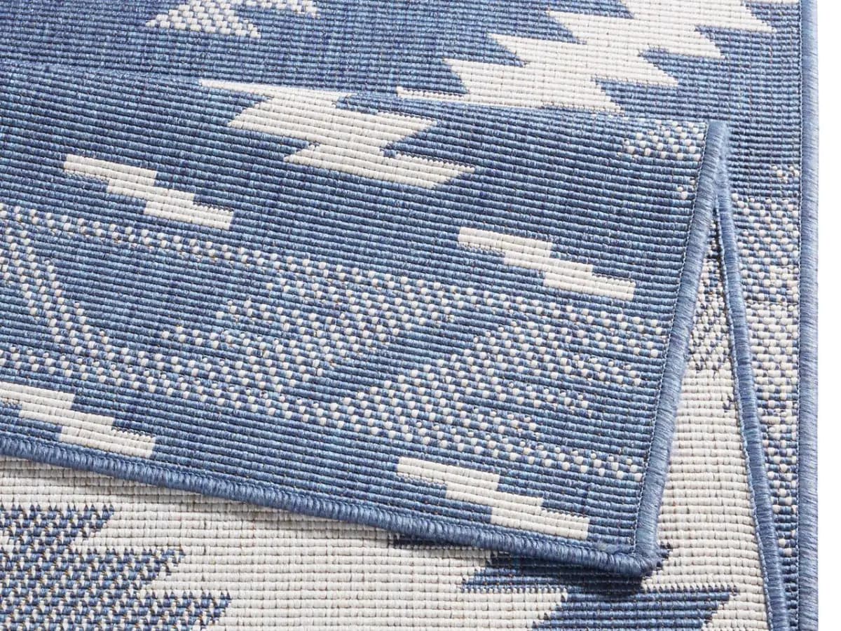 NORTHRUGS - Hanse Home koberce Kusový koberec Twin Supreme 103430 Malibu blue creme 120x170 cm - náhled 4