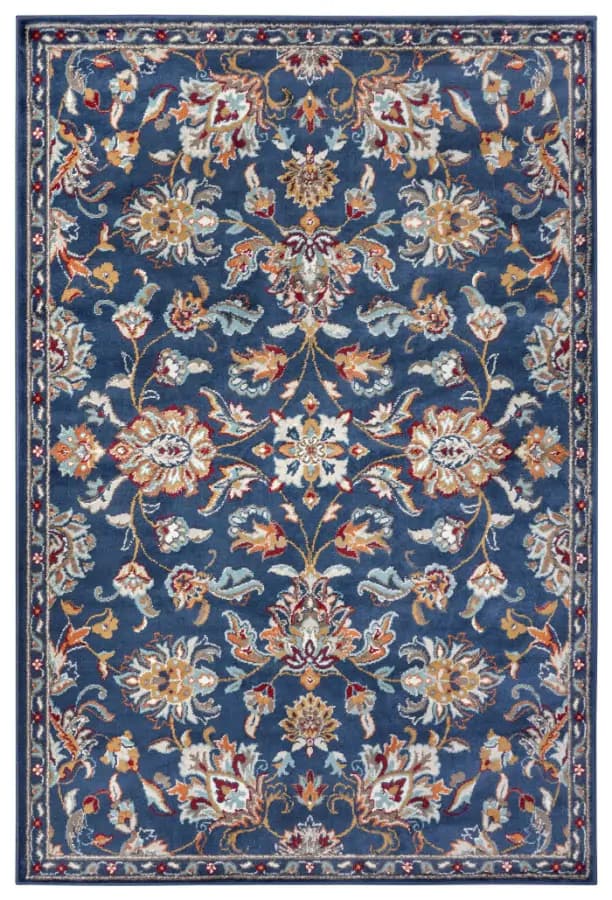Hanse Home Kusový koberec Luxor 105634 Caracci Blue Multicolor