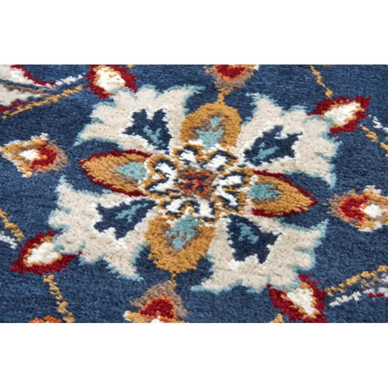 Hanse Home Kusový koberec Luxor 105634 Caracci Blue Multicolor 80x120 cm - náhled 4