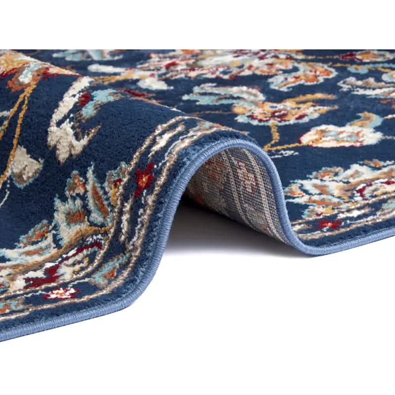 Hanse Home Kusový koberec Luxor 105634 Caracci Blue Multicolor 80x120 cm - náhled 3