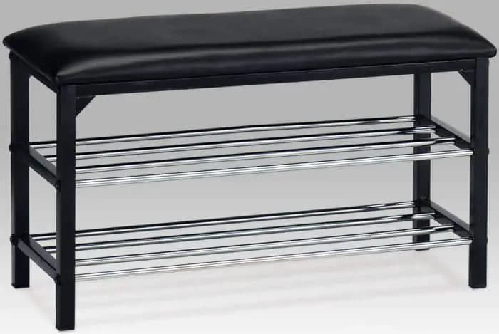 Autronic Botník - taburet 83168-13 BK Černá - náhled 5