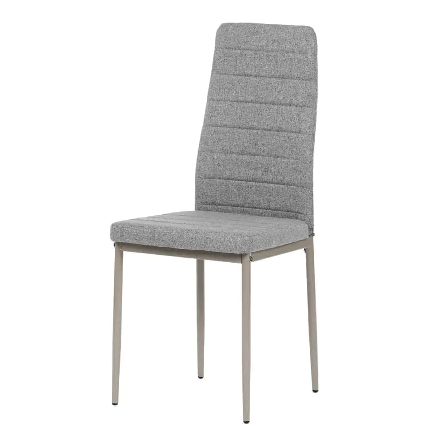 Autronic Jídelní židle DCL-375 SIL2, šedá - náhled 4