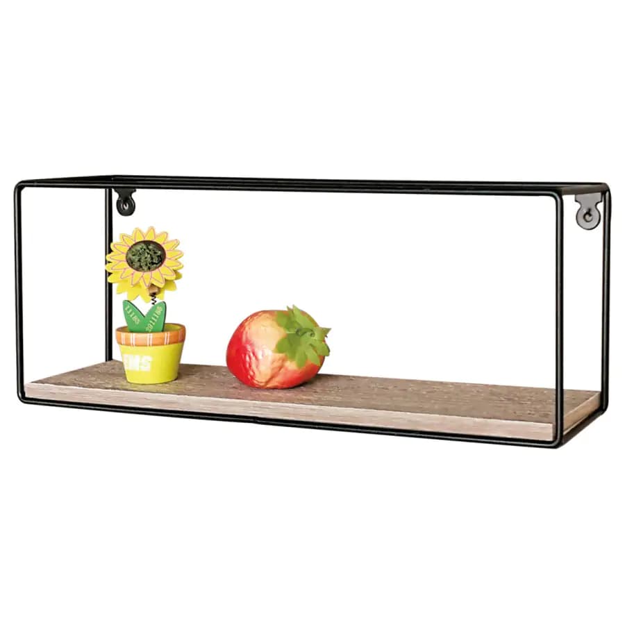 Autronic Závěsná polička P-062 OAK