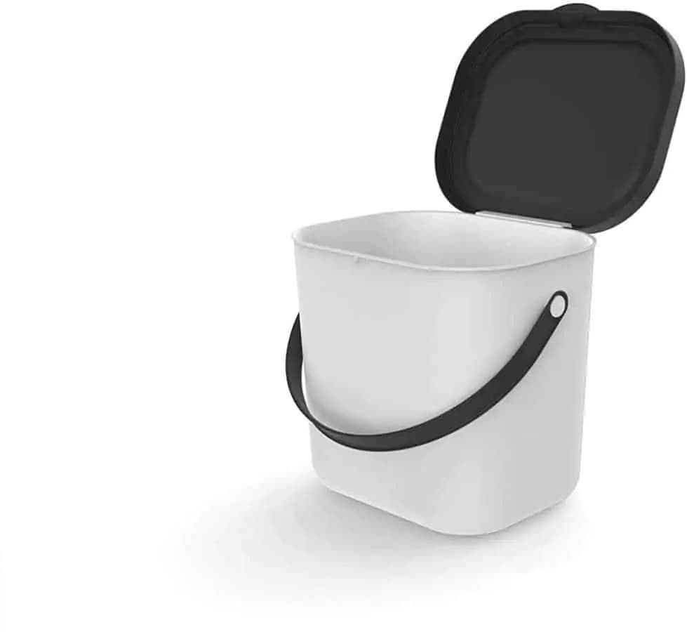 ROTHO Systém třídění odpadu ALBULA box 6L - bílý - náhled 5