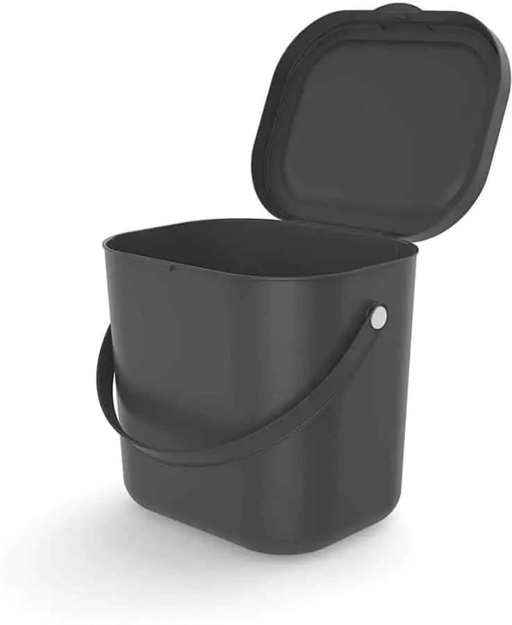 ROTHO Systém třídění odpadu ALBULA box 6L - antracit - náhled 2