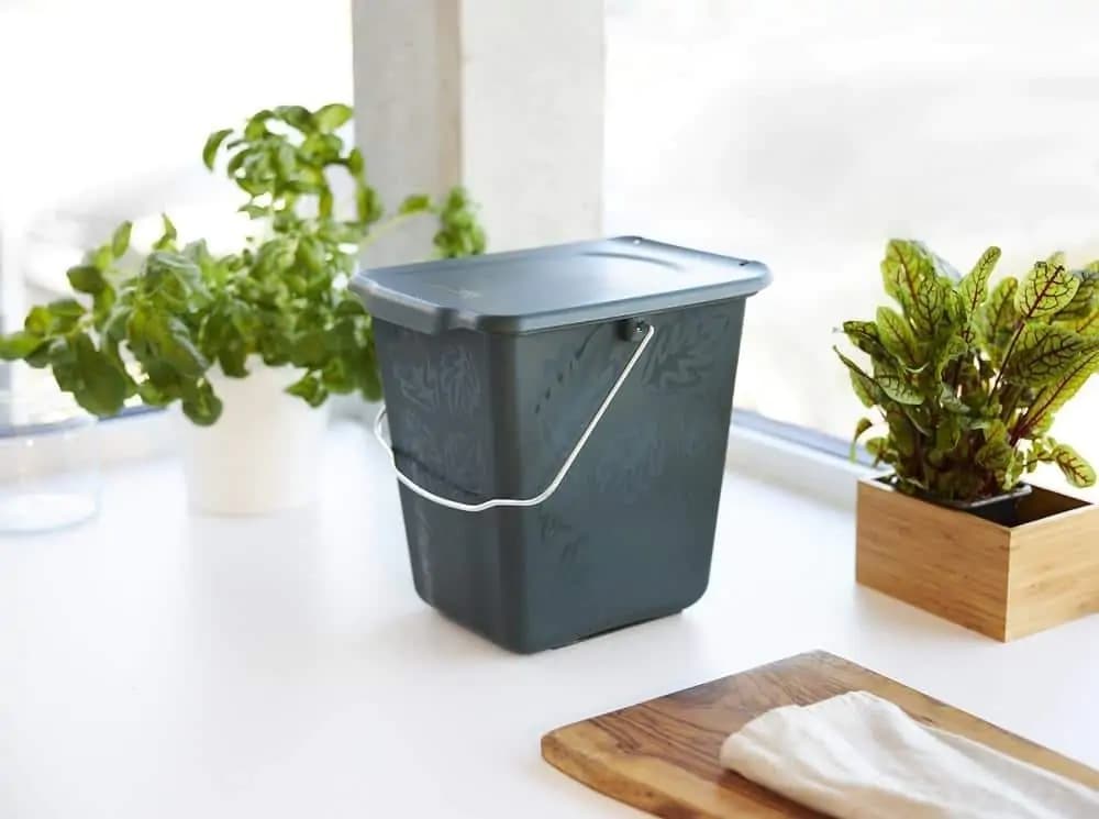 ROTHO Kompostovací kbelík GREENLINE 7L - náhled 4