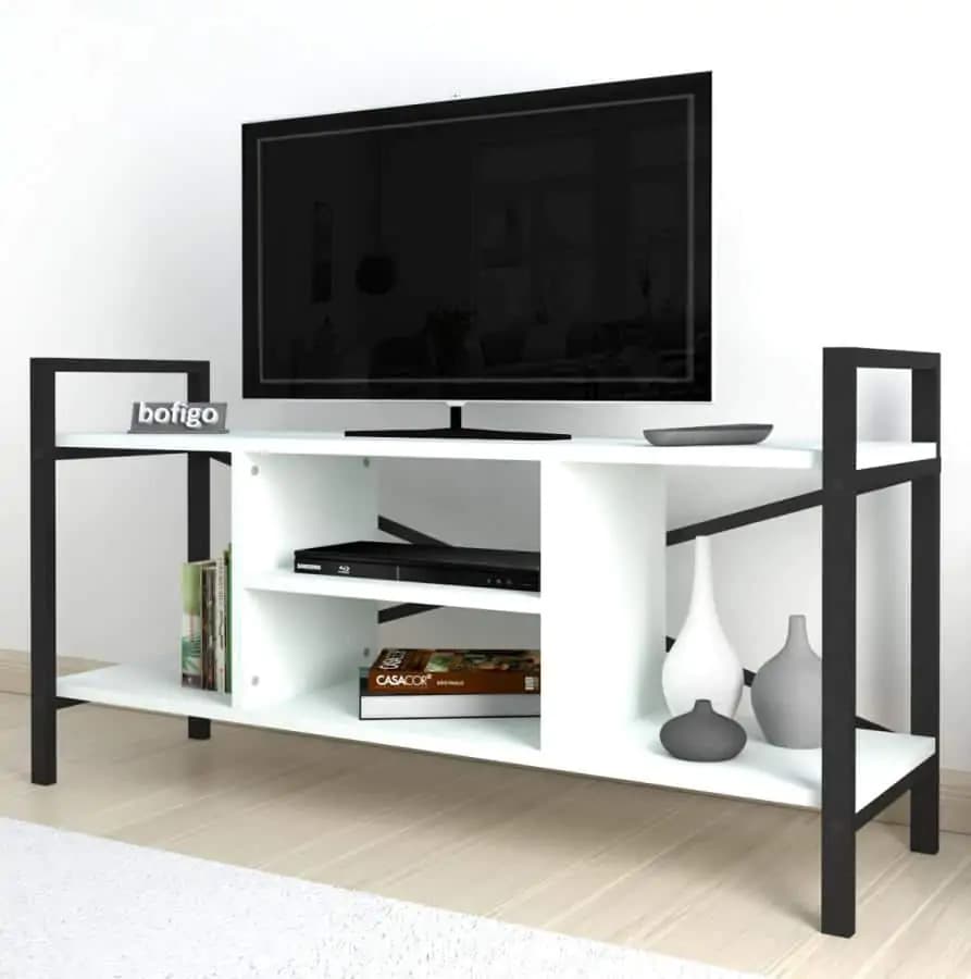 Casarredo Televizní stolek KEPLER bílá - náhled 3