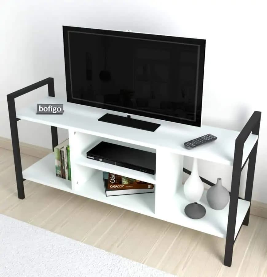 Casarredo Televizní stolek KEPLER bílá - náhled 4