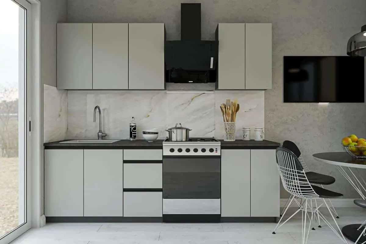 Casarredo Kuchyňská linka 180 MESINA chinchila grey