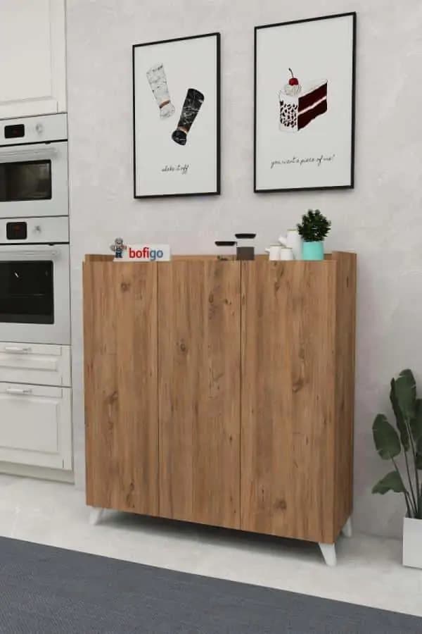 Casarredo Komoda 3D CARTER barva borovice