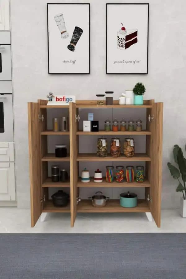 Casarredo Komoda 3D CARTER barva borovice - náhled 2