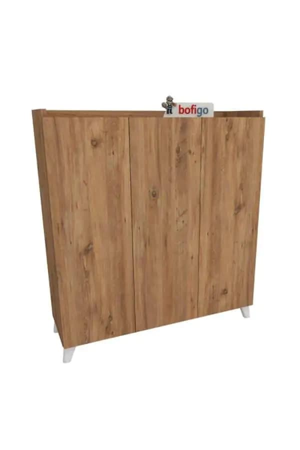 Casarredo Komoda 3D CARTER barva borovice - náhled 3