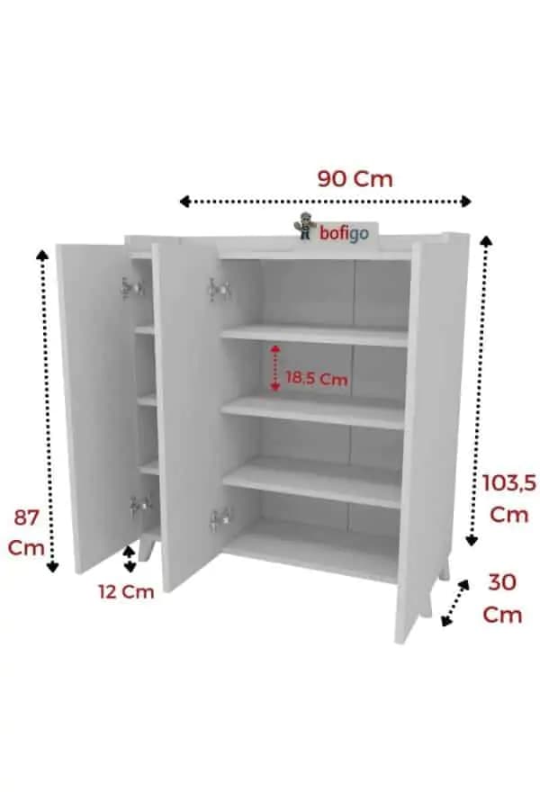 Casarredo Komoda 3D CARTER barva borovice - náhled 4