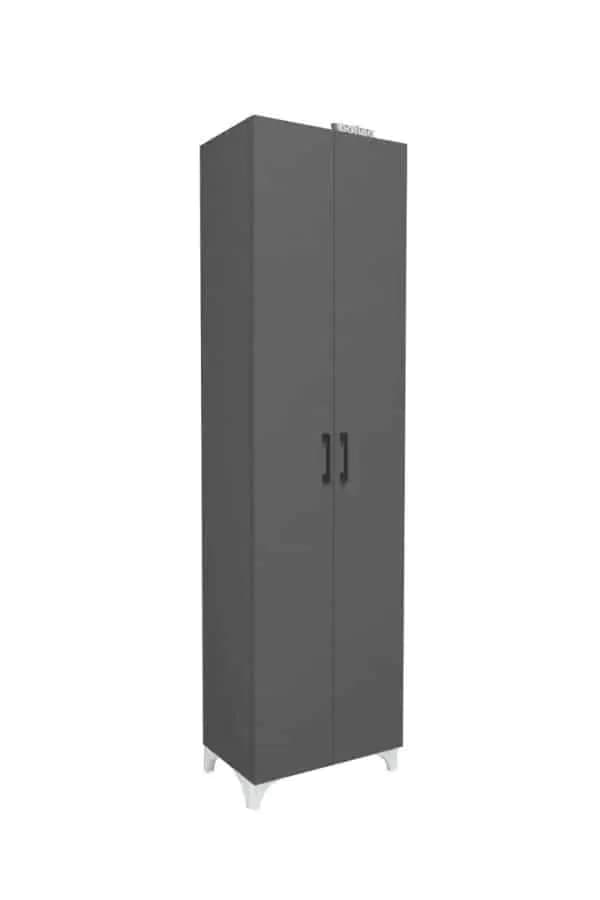 Casarredo Komoda vysoká 2D CARTER 8 barva antracit - náhled 3