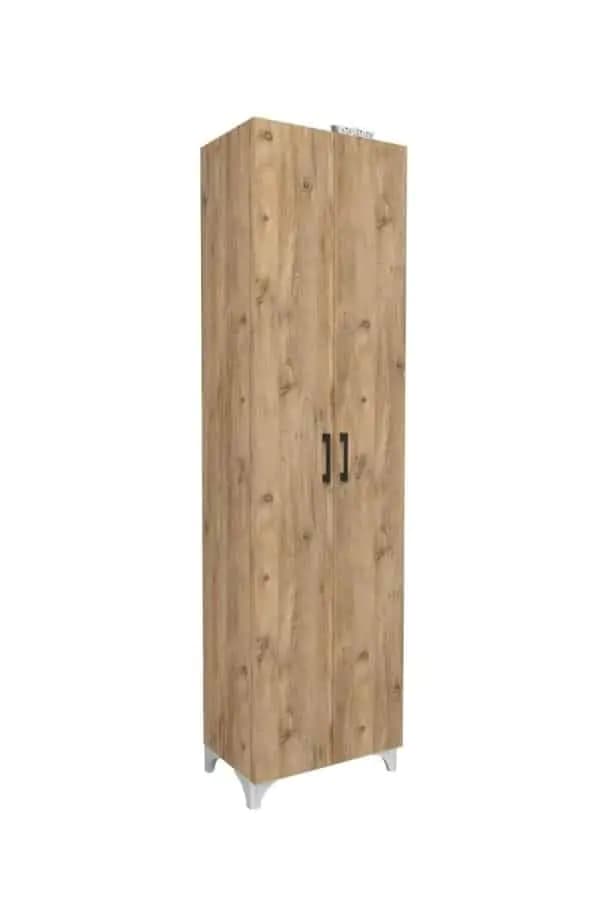 Casarredo Komoda vysoká 2D CARTER 8 barva borovice - náhled 3