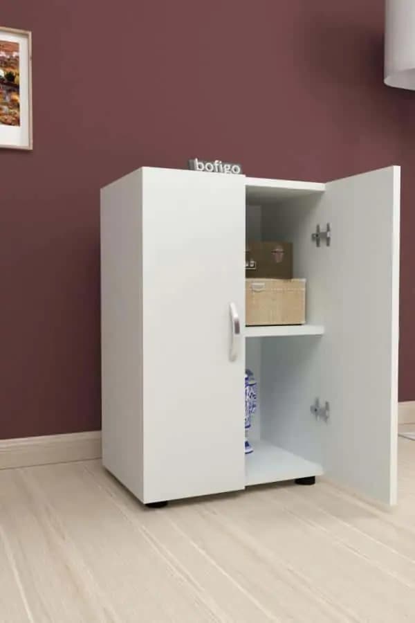 Casarredo Komoda 2D CARTER barva bílá - náhled 2