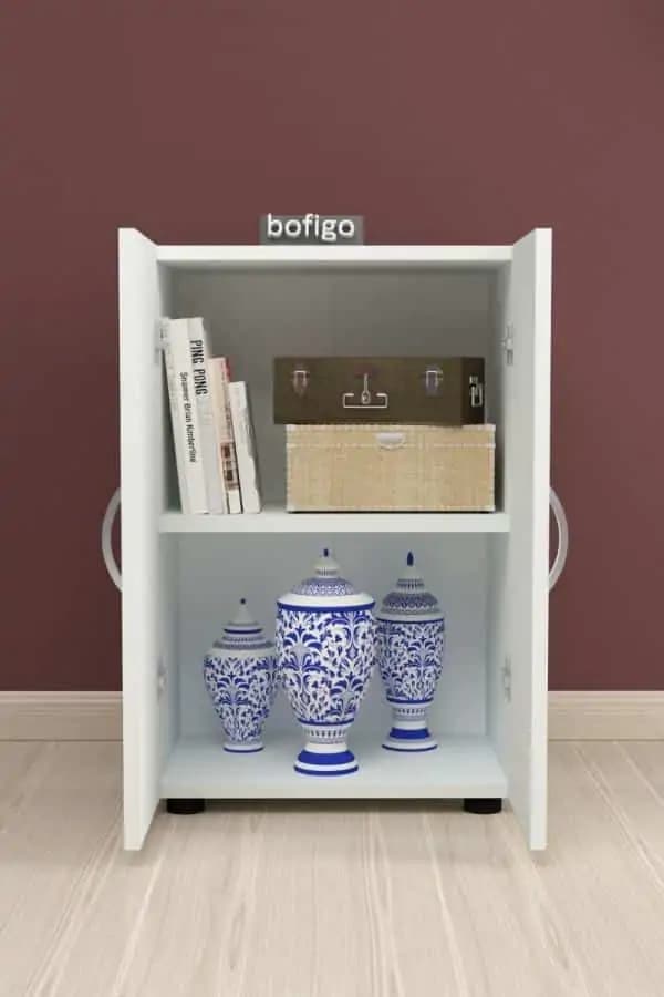 Casarredo Komoda 2D CARTER barva bílá - náhled 3