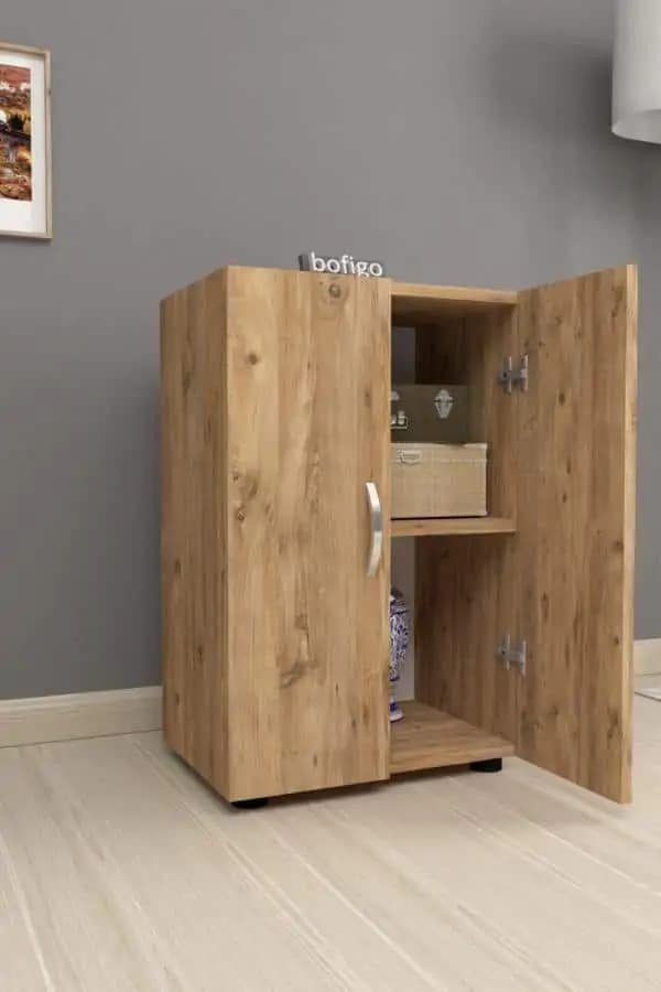 Casarredo Komoda 2D CARTER barva borovice - náhled 2