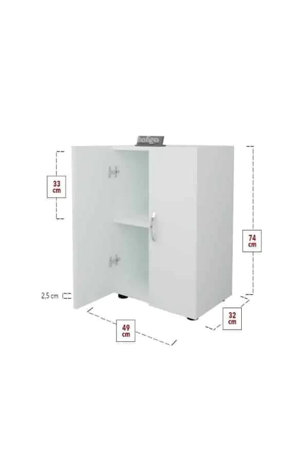 Casarredo Komoda 2D CARTER barva borovice - náhled 5
