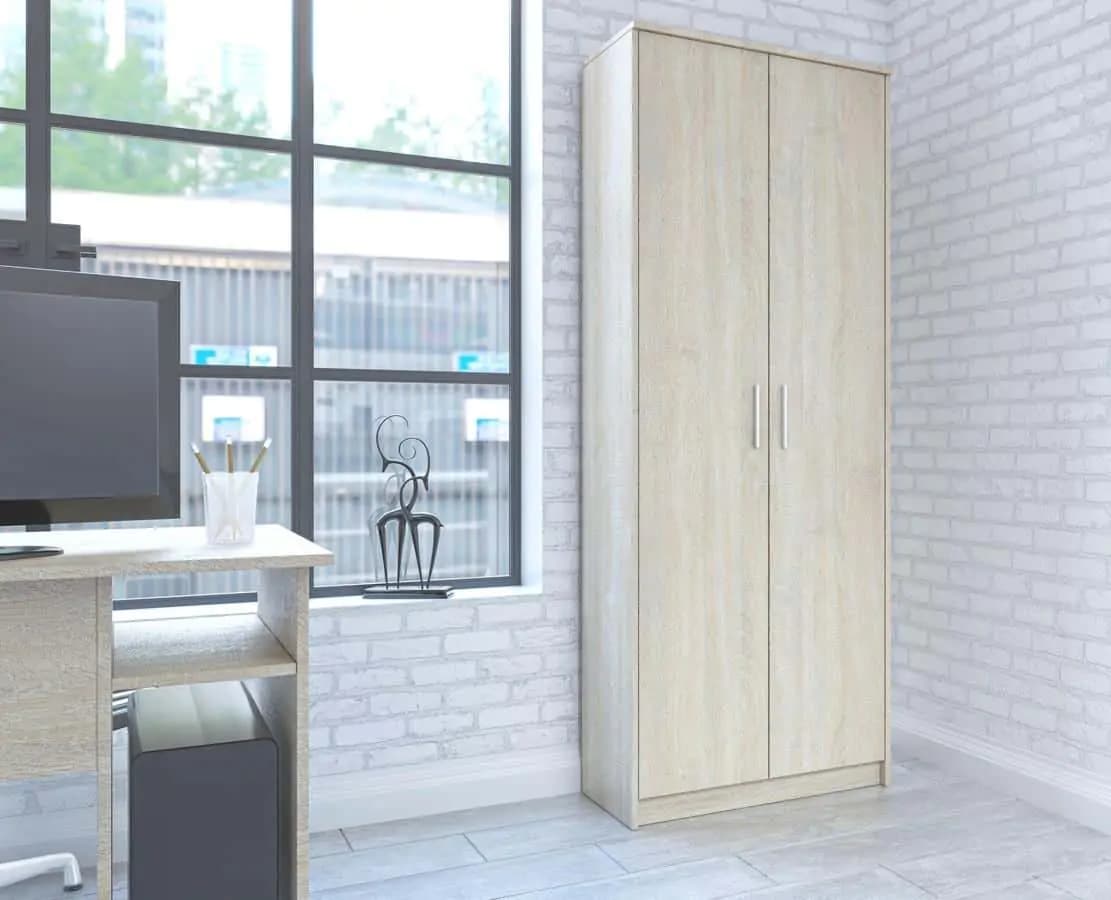 Casarredo Skříň 2D OFFICE III dub sonoma - náhled 4