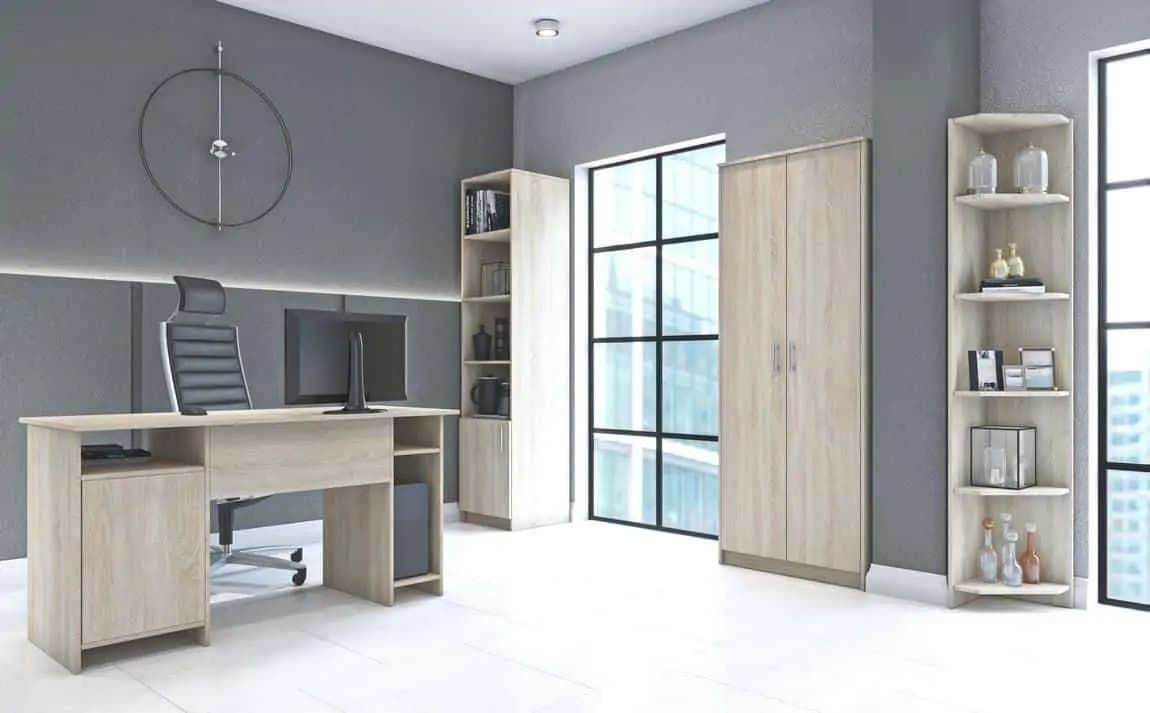 Casarredo Skříň 2D OFFICE III dub sonoma - náhled 5