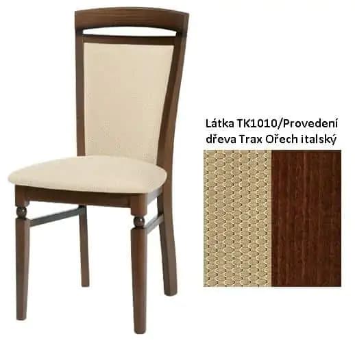 BRW Jídelní židle Bawaria TXK-DKRS II / látka TK1010 (612) - náhled 2