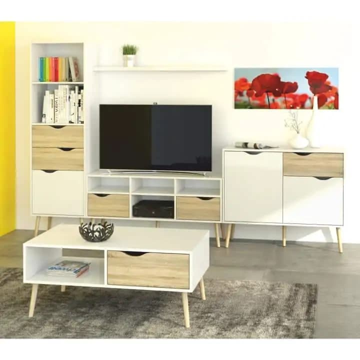 Tempo Kondela Komoda OSLO 75387 - náhled 5