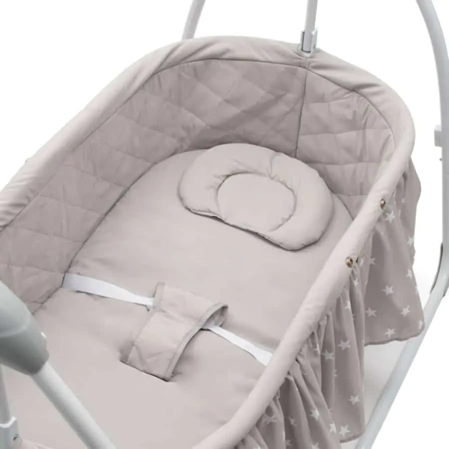 NEW BABY Dětská kolébka NEW BABY Swingy s melodiemi a časovačem - náhled 3