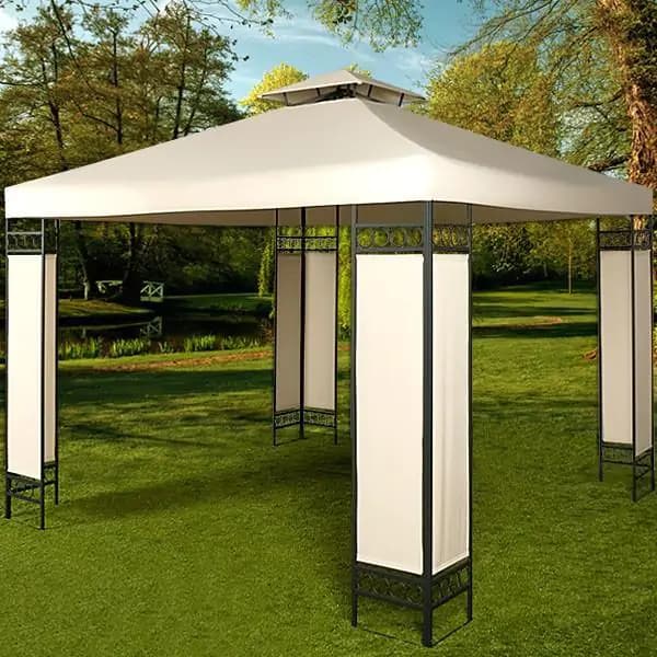 Wimpex Bohemia Luxusní zahradní altán s kovovou konstrukcí - 3 x 3 m - náhled 3