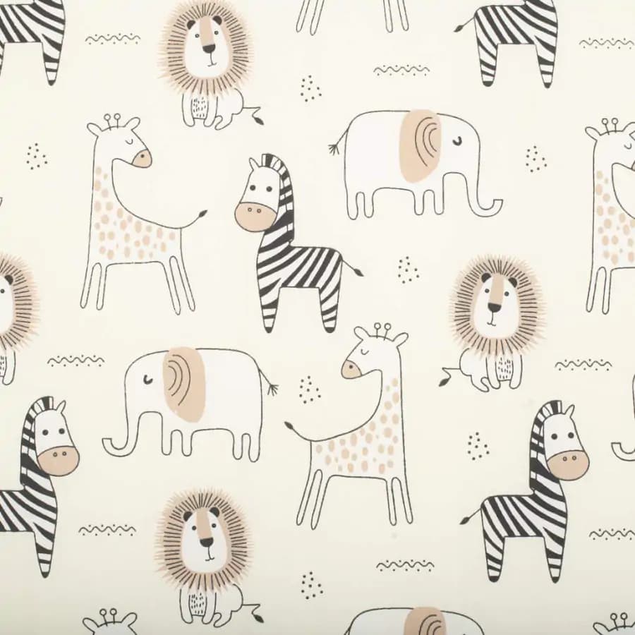 NEW BABY Dětská pěnová matrace New Baby BASIC 120x60x5 cm ZOO - náhled 2