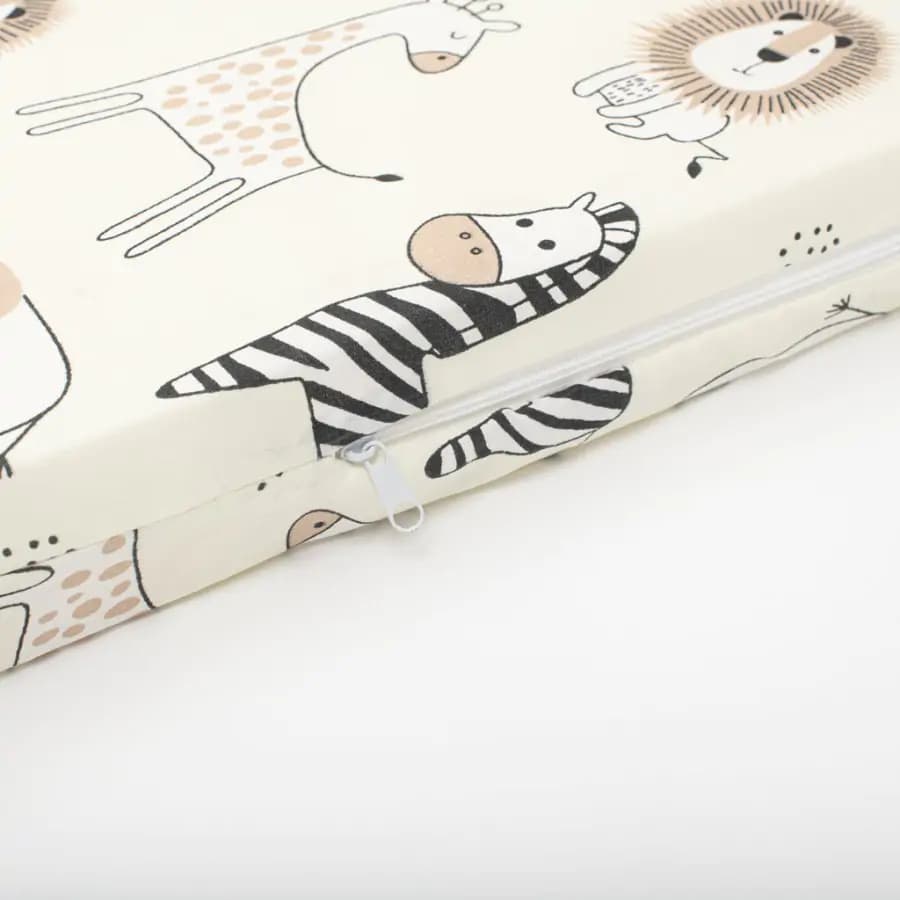 NEW BABY Dětská pěnová matrace New Baby BASIC 120x60x5 cm ZOO - náhled 3