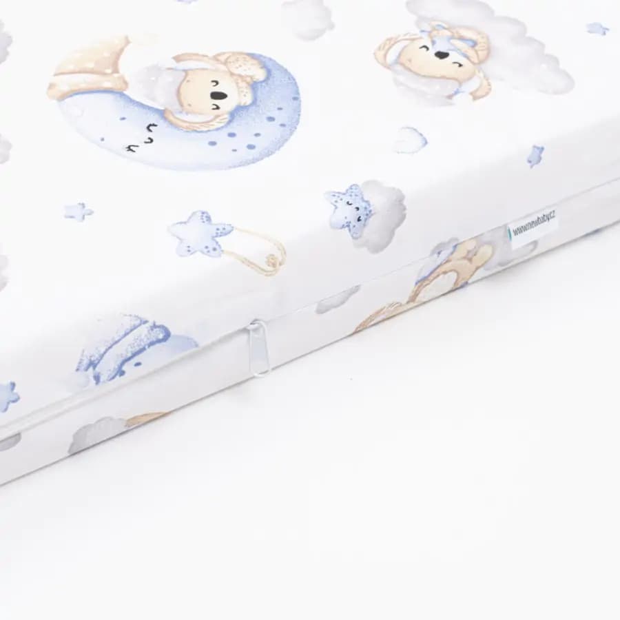 NEW BABY Dětská pěnová matrace New Baby STANDARD 120x60x6 cm koala modrá - náhled 3