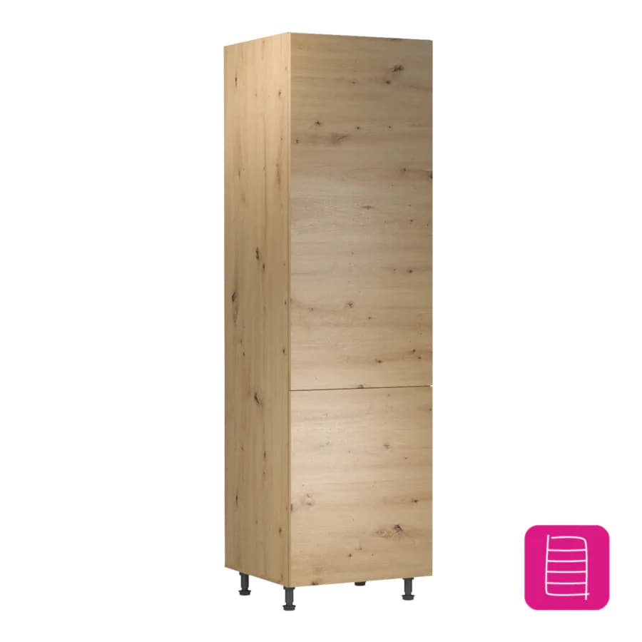 Tempo Kondela Potravinová skříňka LANGEN D60R levá - dub artisan