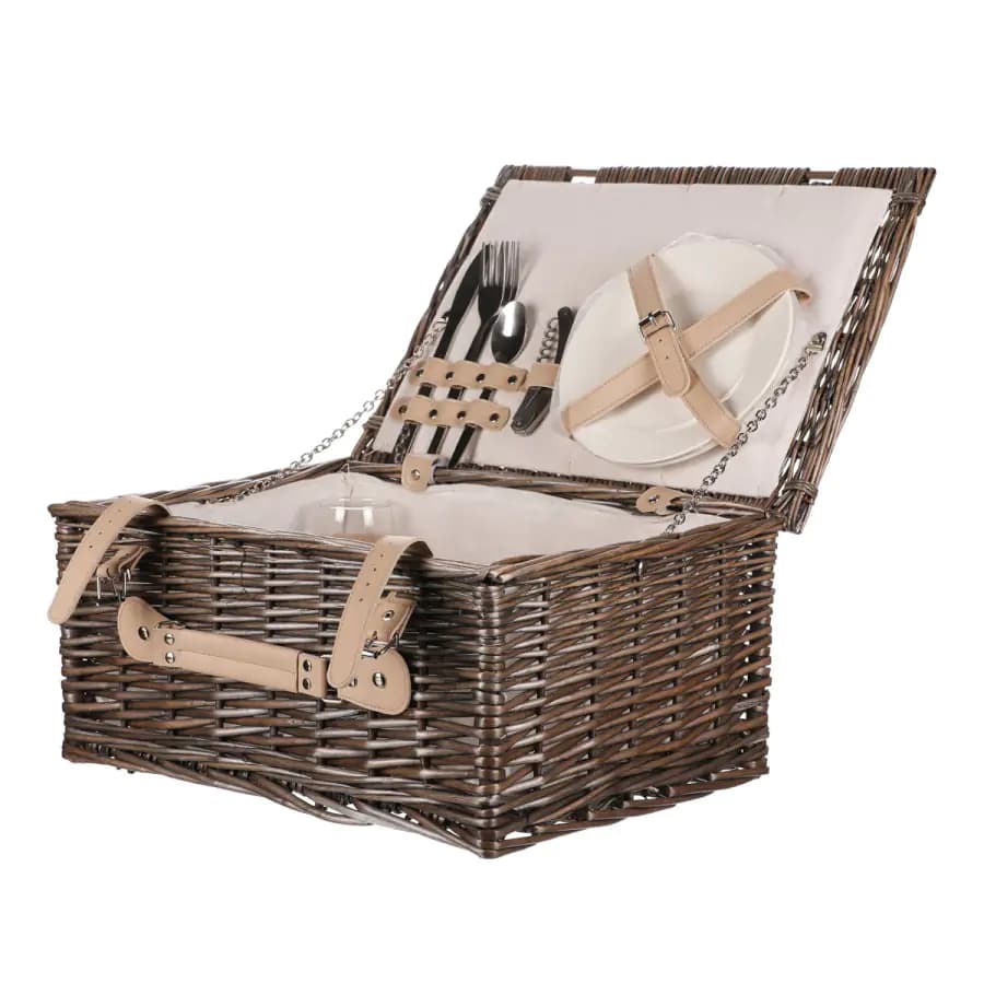Autronic Piknikový koš PRN2020 GREY - náhled 3