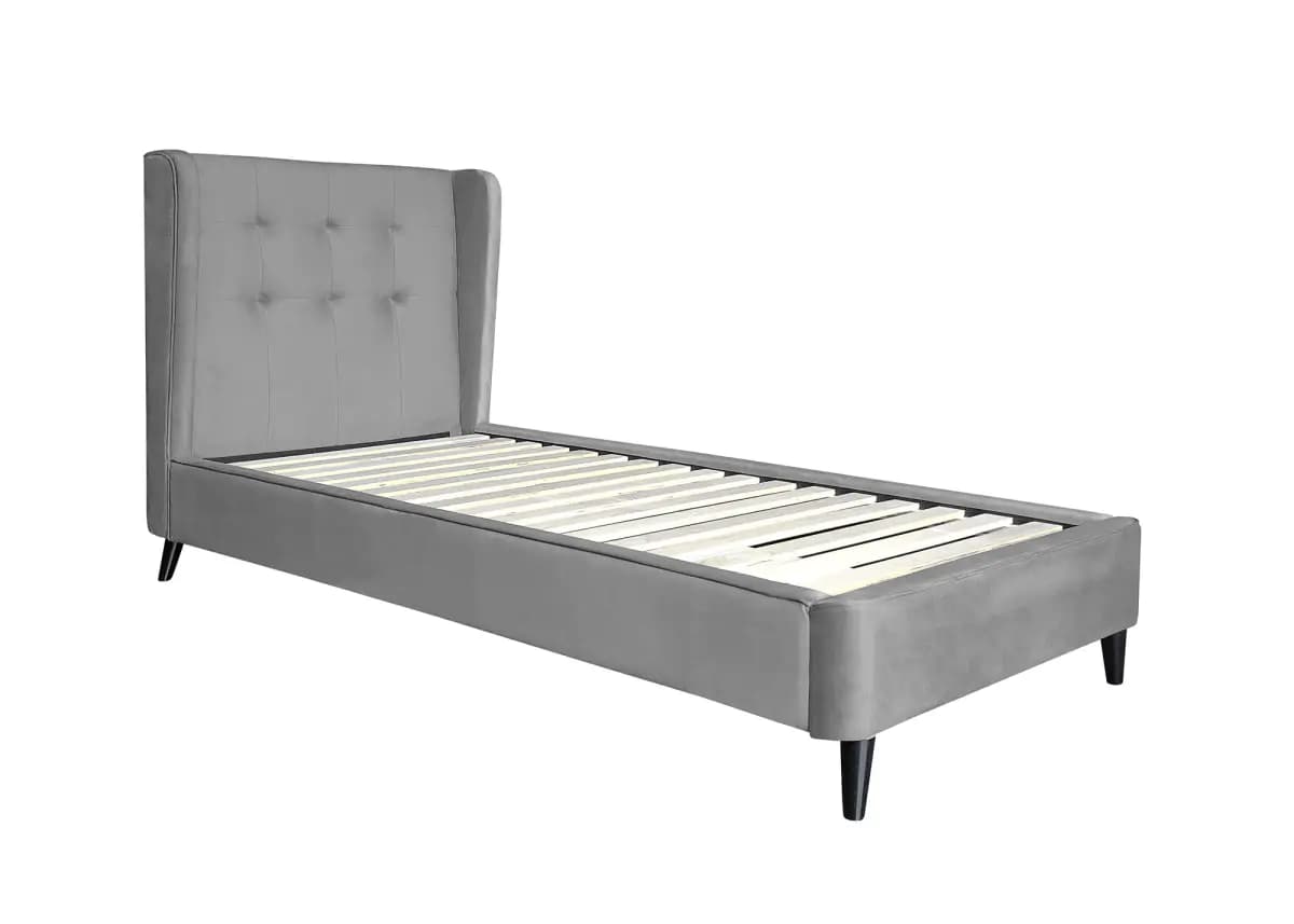 Halmar Postel ESTELLA 90 cm - šedá - náhled 2