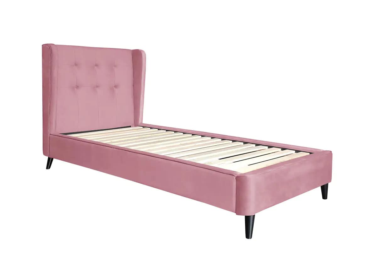 Halmar Postel ESTELLA 90 cm - růžová - náhled 2