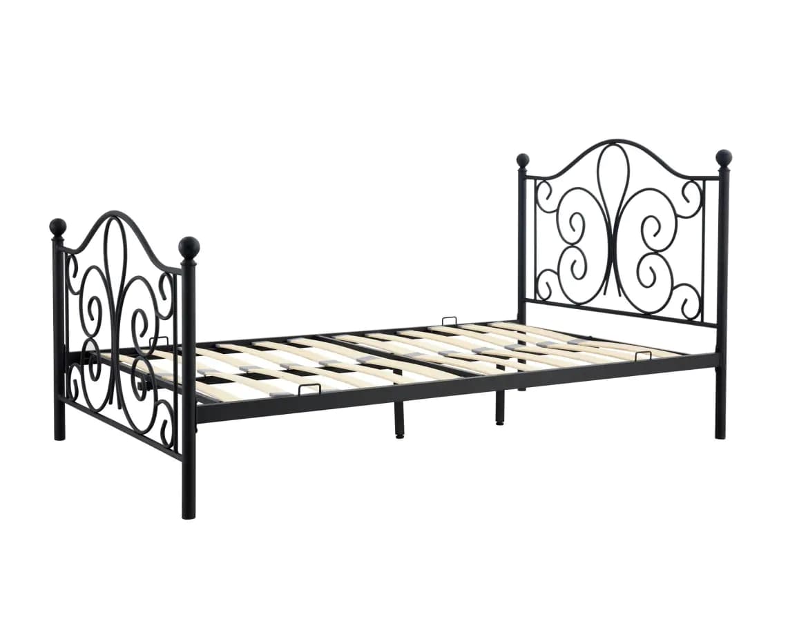 Halmar Postel PANAMA 120 cm - černá - náhled 2