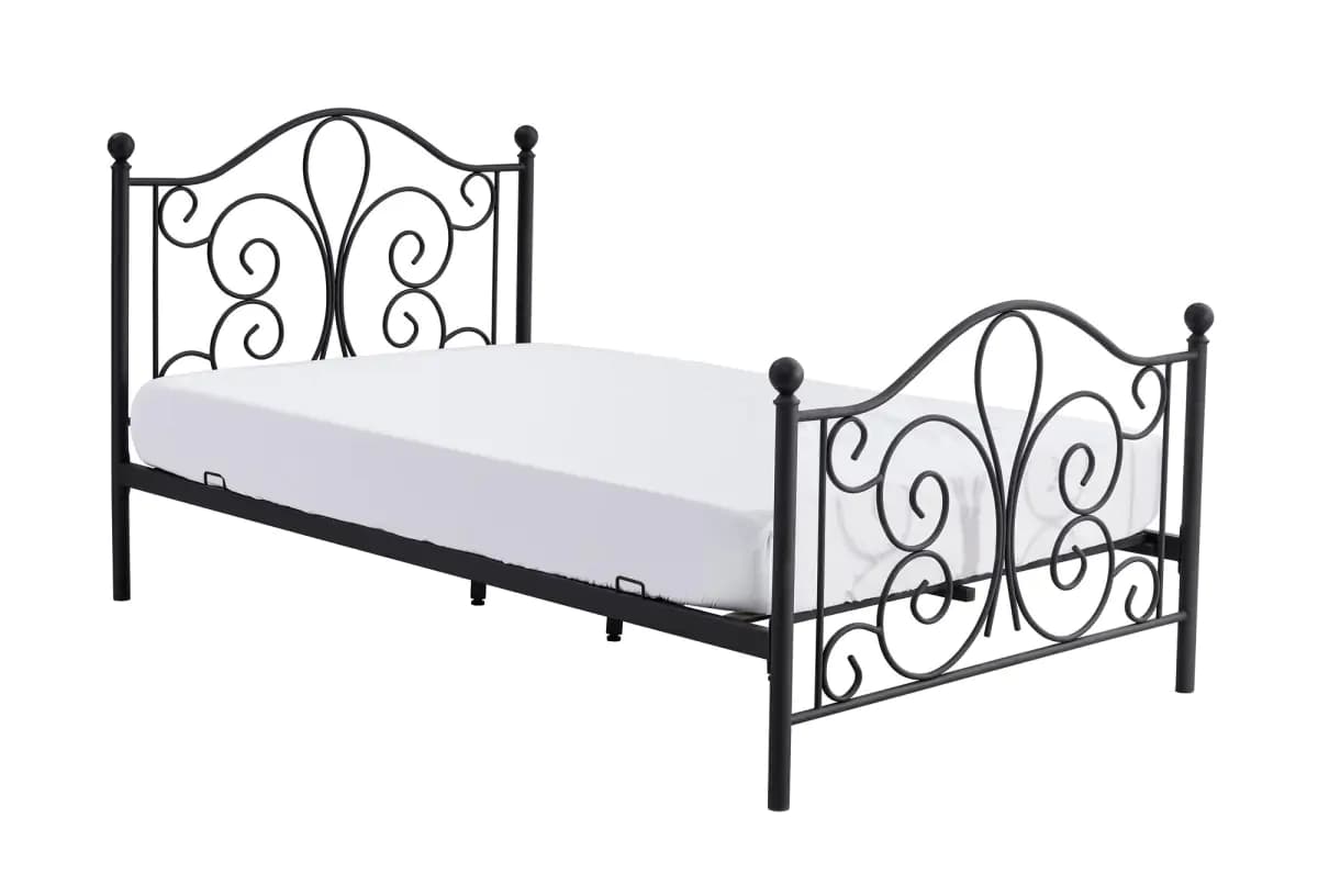 Halmar Postel PANAMA 120 cm - černá