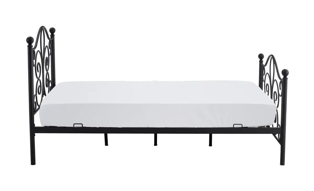Halmar Postel PANAMA 120 cm - černá - náhled 5