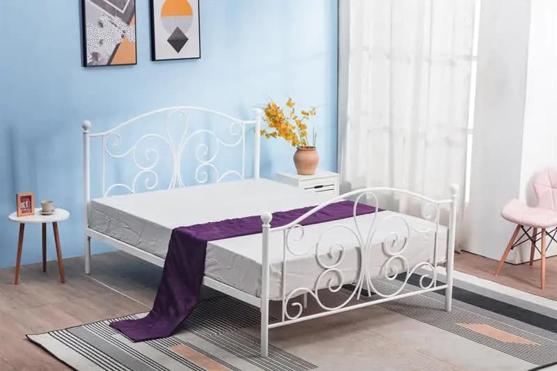 Halmar Postel PANAMA 90 cm - bílá - náhled 2