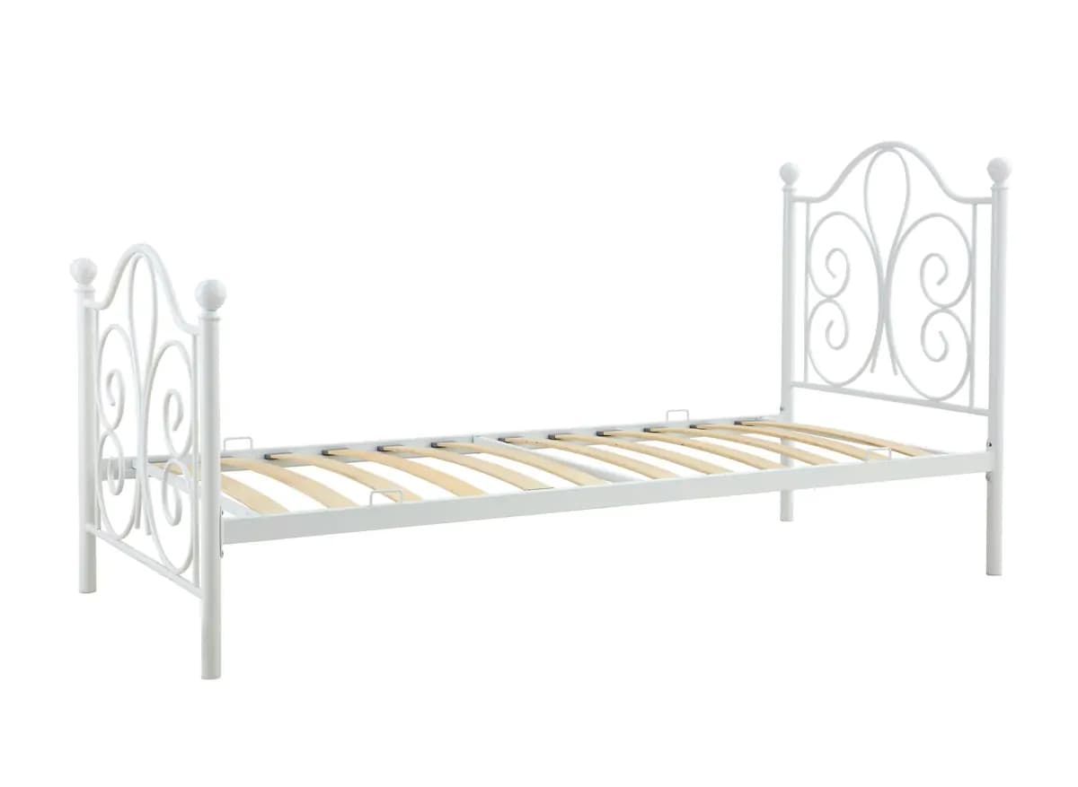 Halmar Postel PANAMA 90 cm - bílá - náhled 3