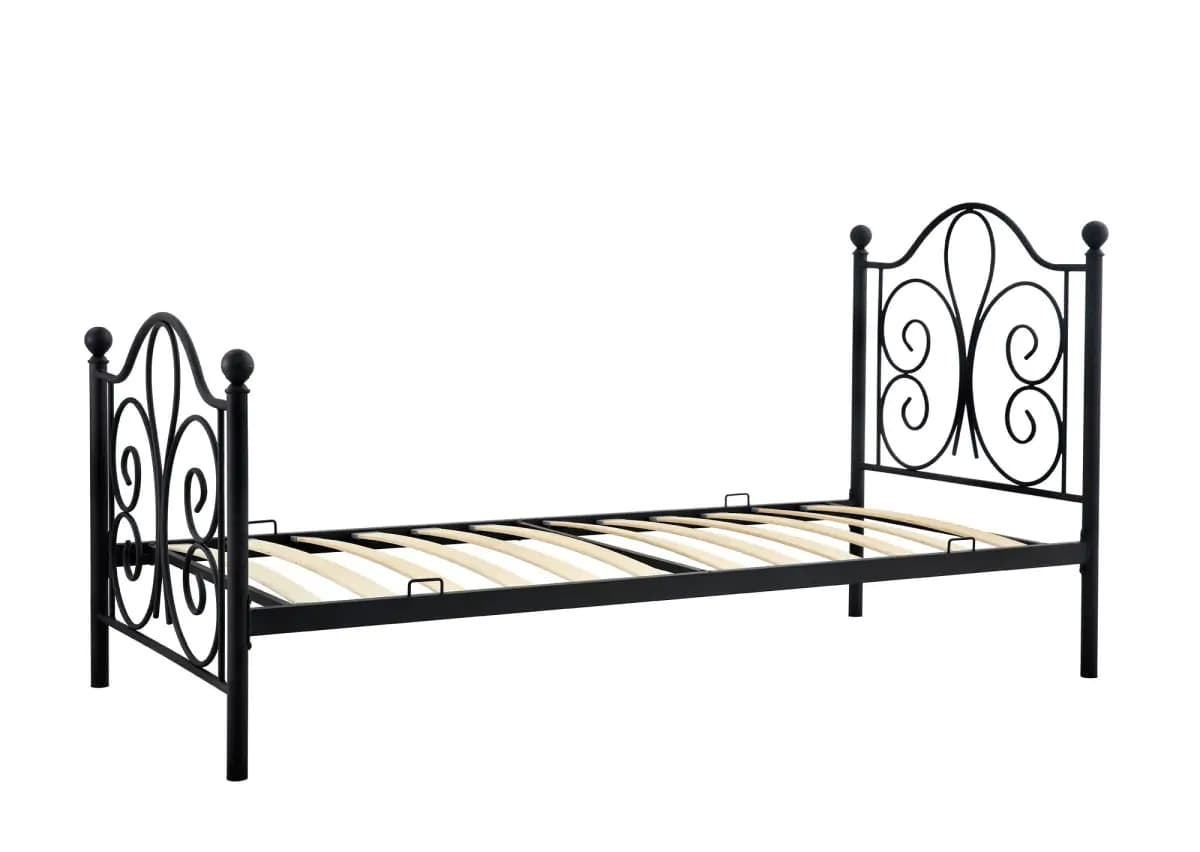 Halmar Postel PANAMA 90 cm - černá - náhled 3