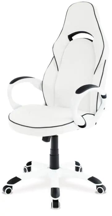 Autronic Kancelářská židle KA-E490, černá - náhled 4