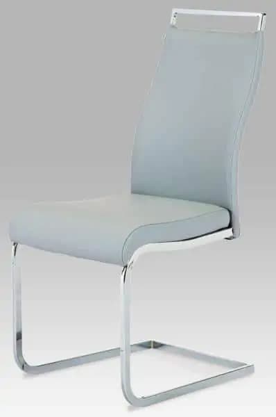Autronic Jídelní židle HC-649 GREY1 GREY1 - světle šedá - náhled 5