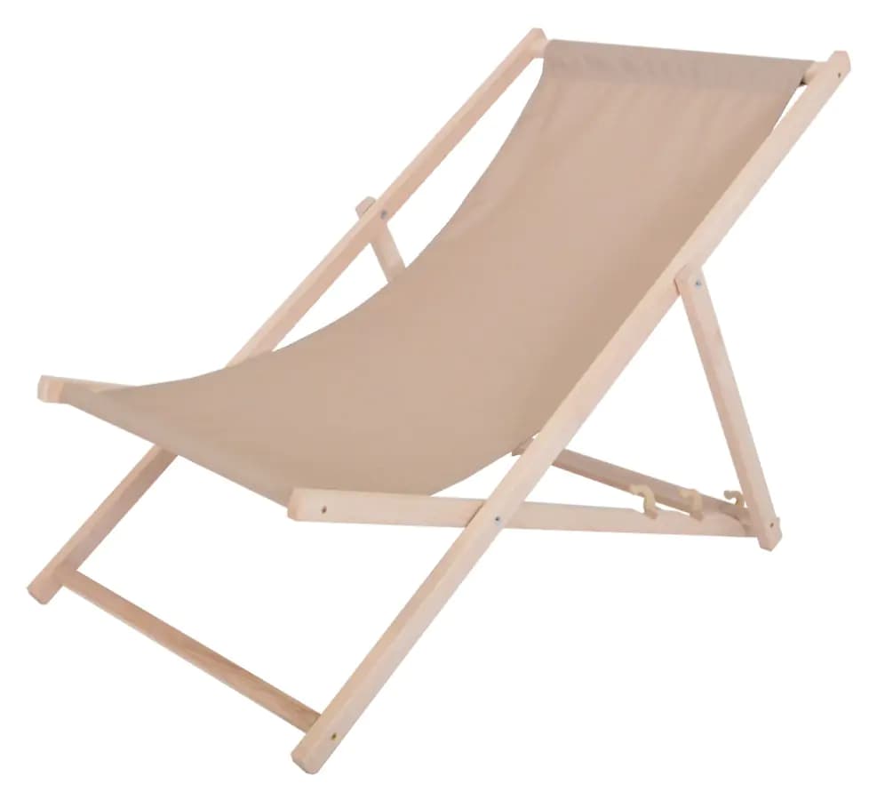 Rojaplast Lehátko Bahama POLYESTER - BÉŽOVÉ