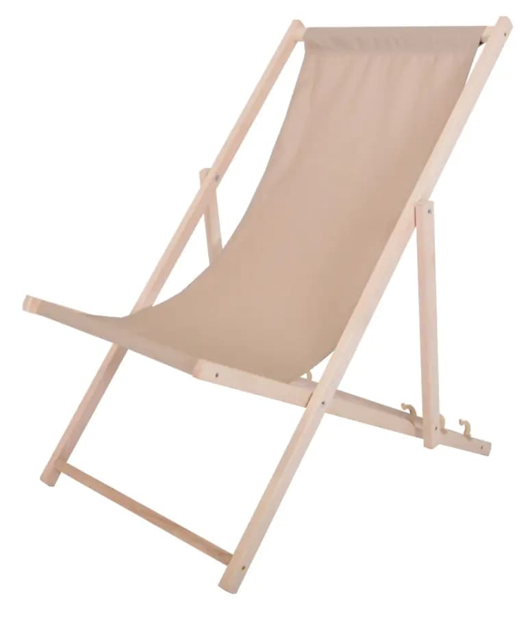 Rojaplast Lehátko Bahama POLYESTER - BÉŽOVÉ - náhled 2