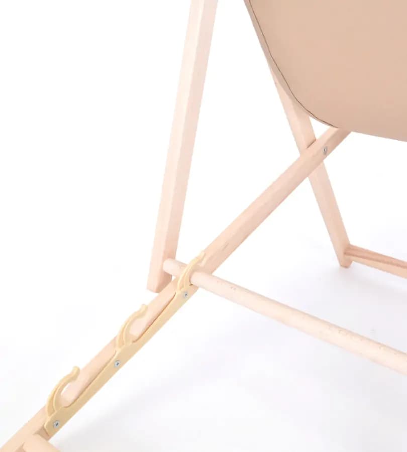 Rojaplast Lehátko Bahama POLYESTER - BÉŽOVÉ - náhled 3