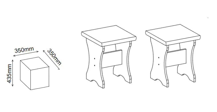 Casarredo Jídelní rohový SET CORNER bílá/šedá látka - náhled 5