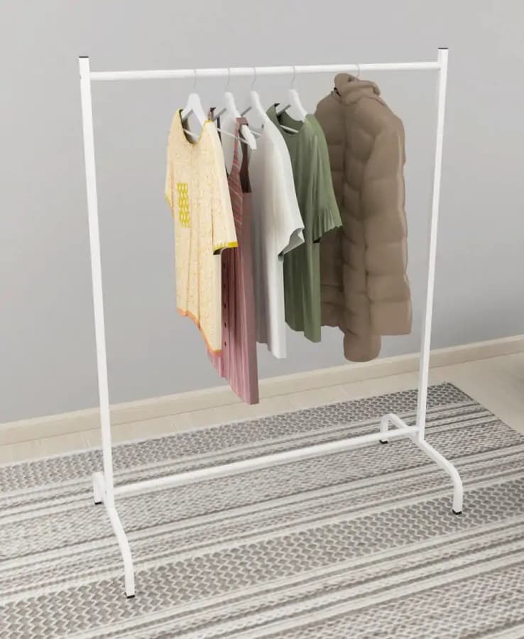 Casarredo Věšák na šaty GEORGE bílá - náhled 2